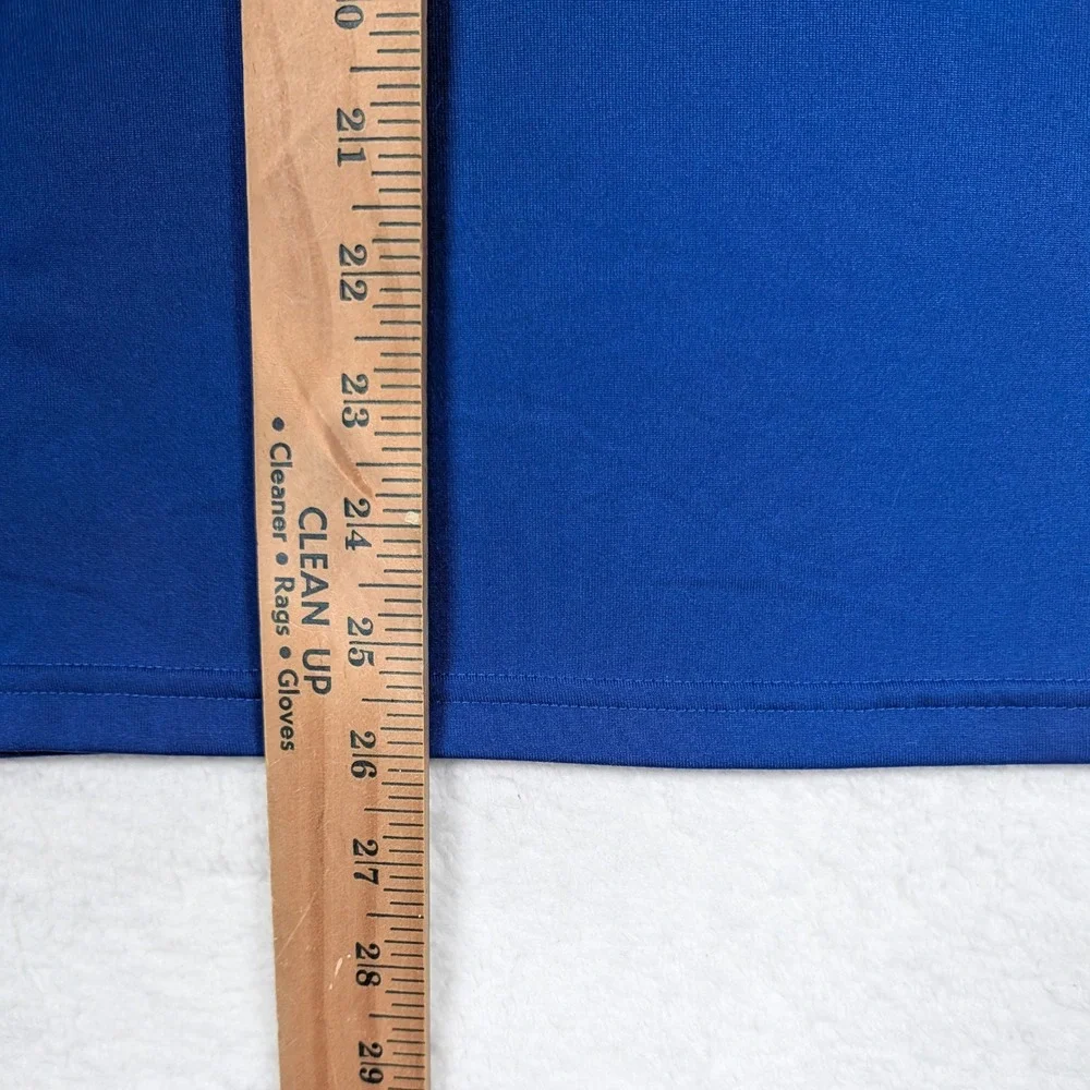 Polo Sport Ralph Lauren‎ Hoodie Mens L Blue Grey Colorblock Performance Pullover